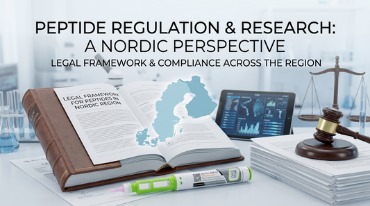 Peptider och laglighet inom EU – regler, klassificering och COA-dokumentation för forskningssubstanser