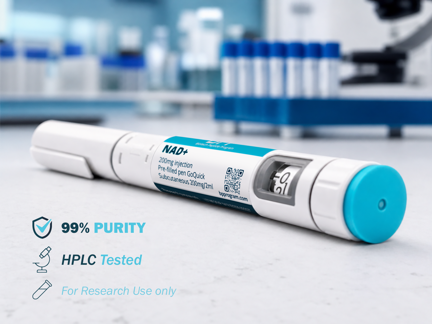 NAD+ 200mg/2ml | Pen