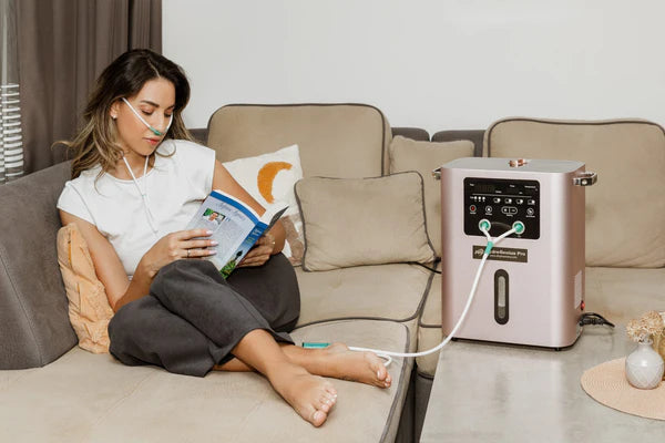 HydroGenius Pro – Inhalationsapparat för Vätgas och Syrgas